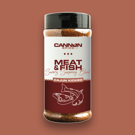 Meat & Fish Seasoning | Cajun Kicked